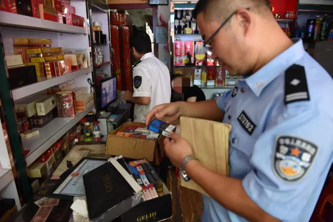 浙江温岭警方破获特大走私案件,涉案金额700万假烟怎么定罪