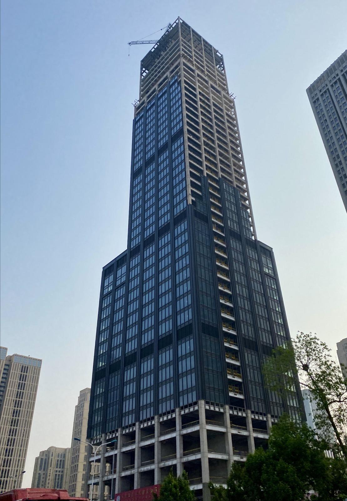 天津地标117大厦,天津十大地标建筑