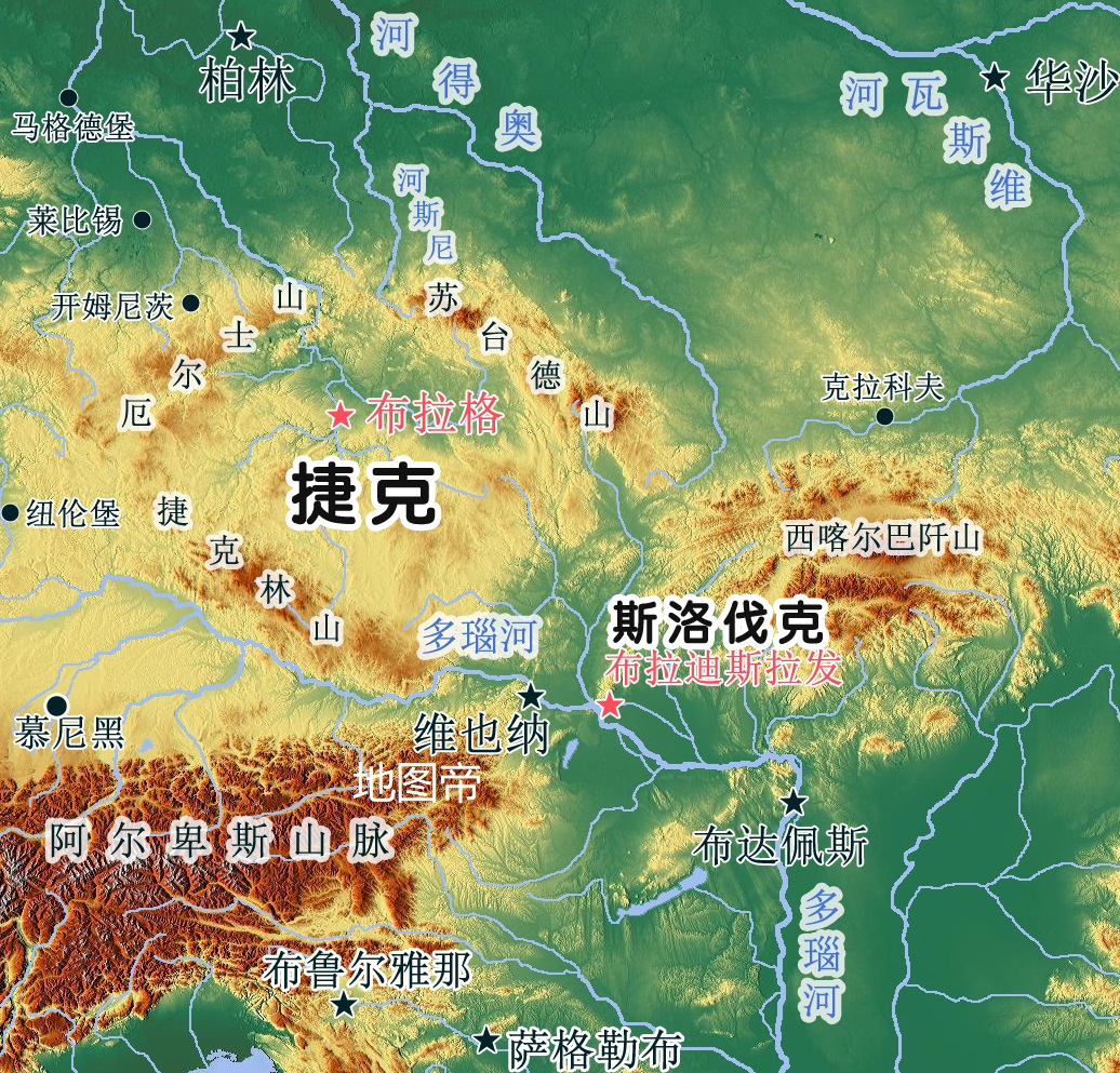 捷克为什么要和斯洛伐克分家,捷克为啥要与斯洛伐克独立