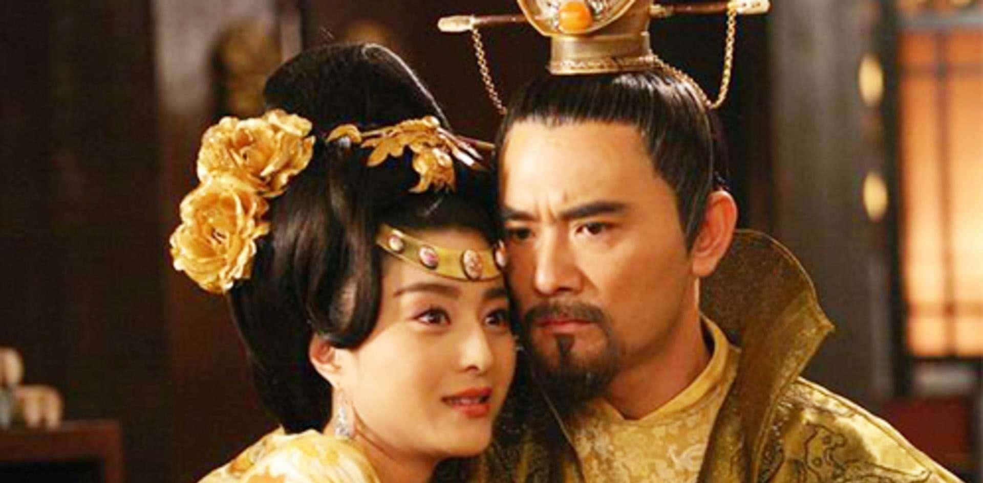 四大美女之一的杨玉环的图片,犹如四大美女的杨玉环