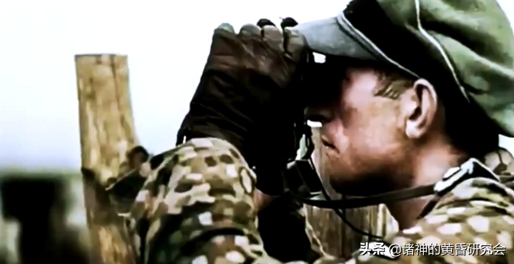 嗜血的童子军-诺曼底战役中的希特勒青年师彩*图色**片集