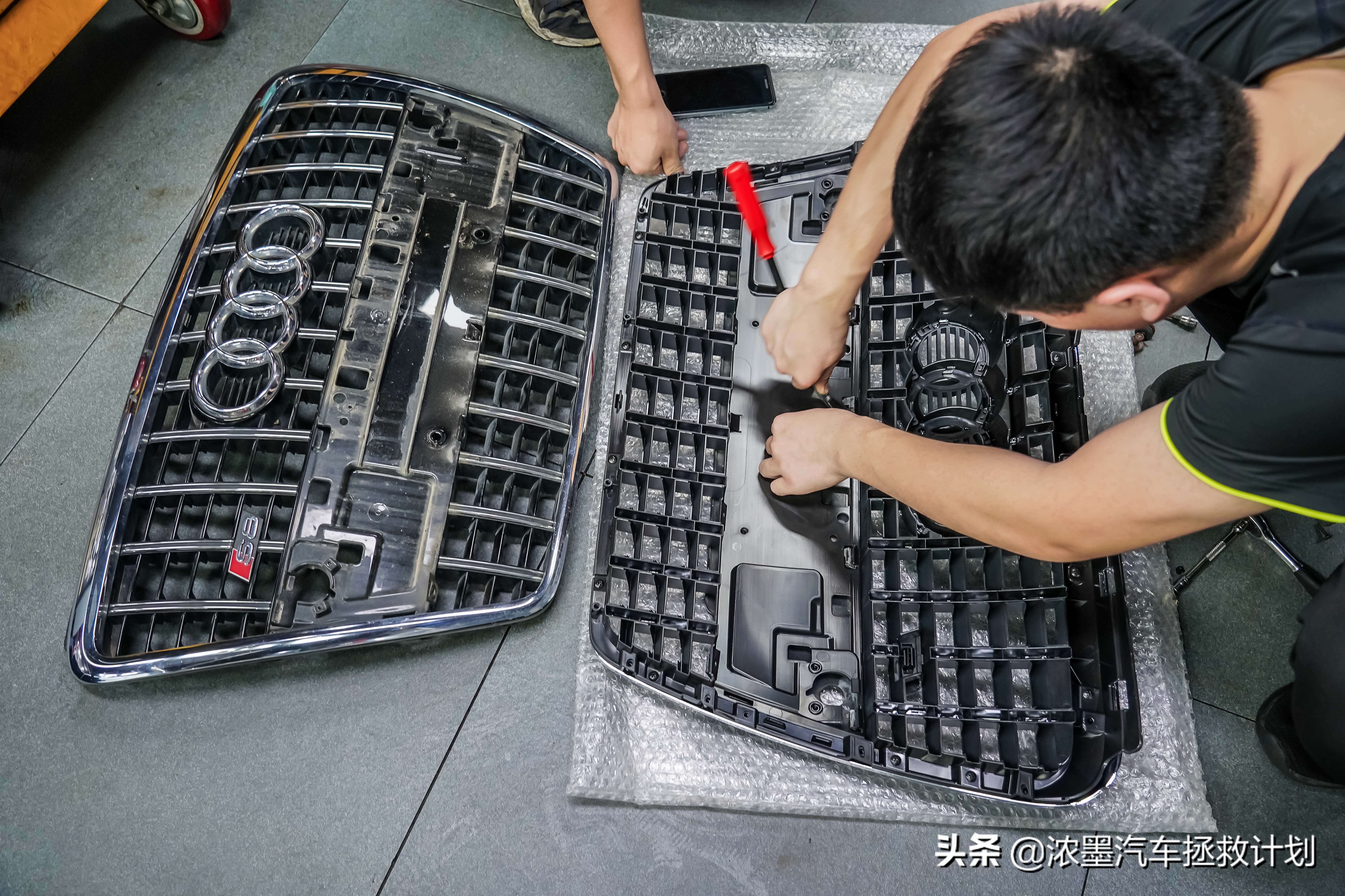 最成功的一代奥迪a8,驾驭科技