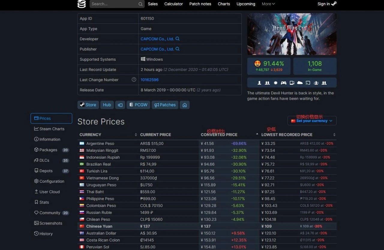 steam国区低价区,steam国区部分游戏对价格进行调整