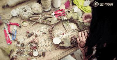 她31岁放弃北漂高薪，回归森林“捡垃圾”，用树叶打造出人间仙境