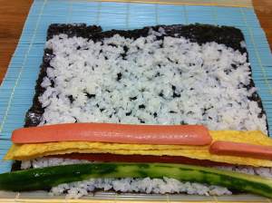 各种口味的紫菜包饭,首尔紫菜包饭各种口味搭配