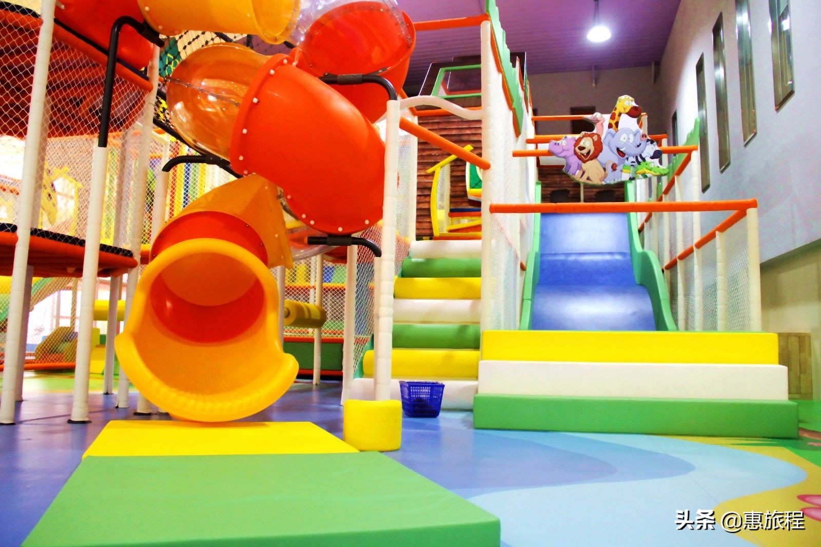 西安市免费公园儿童乐园,西安新城区网红游乐场打卡地
