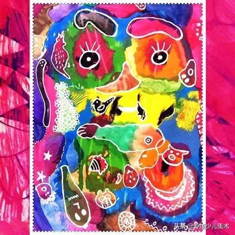 教小孩画简单的画又好看,没学过画画该如何学习