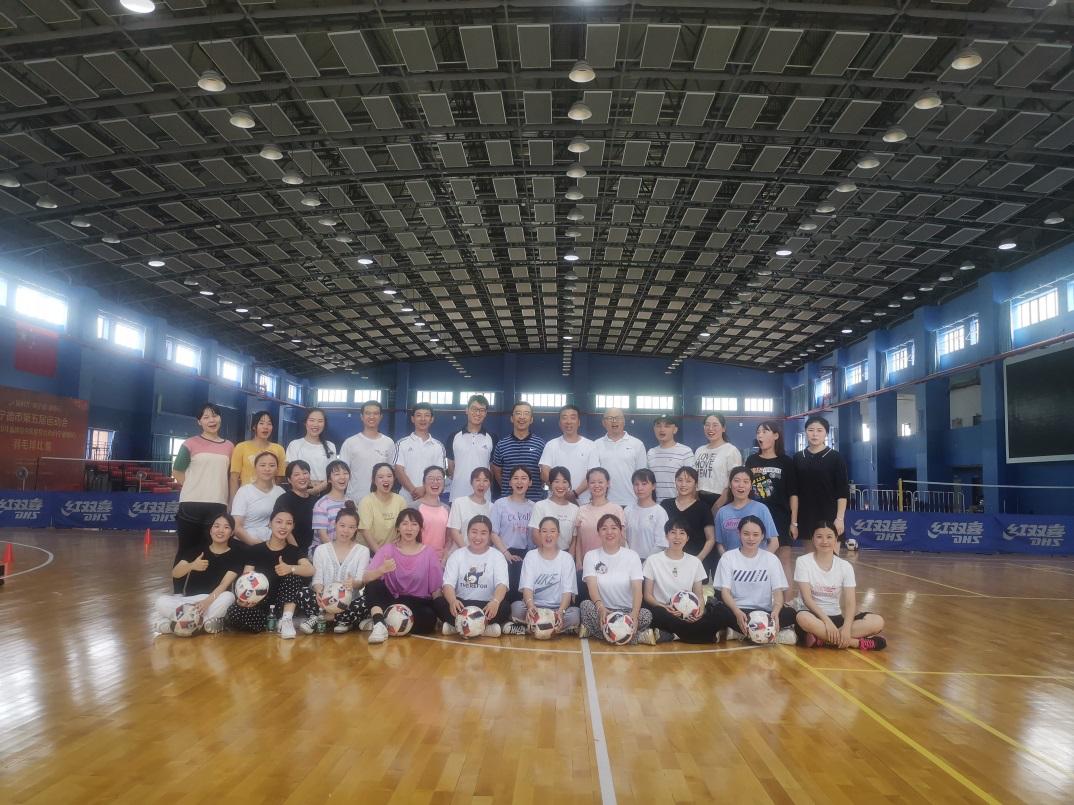 悦动足球、“足”够快乐——福鼎市2020年全市校园足球教练员培训（幼儿园专场）第6天