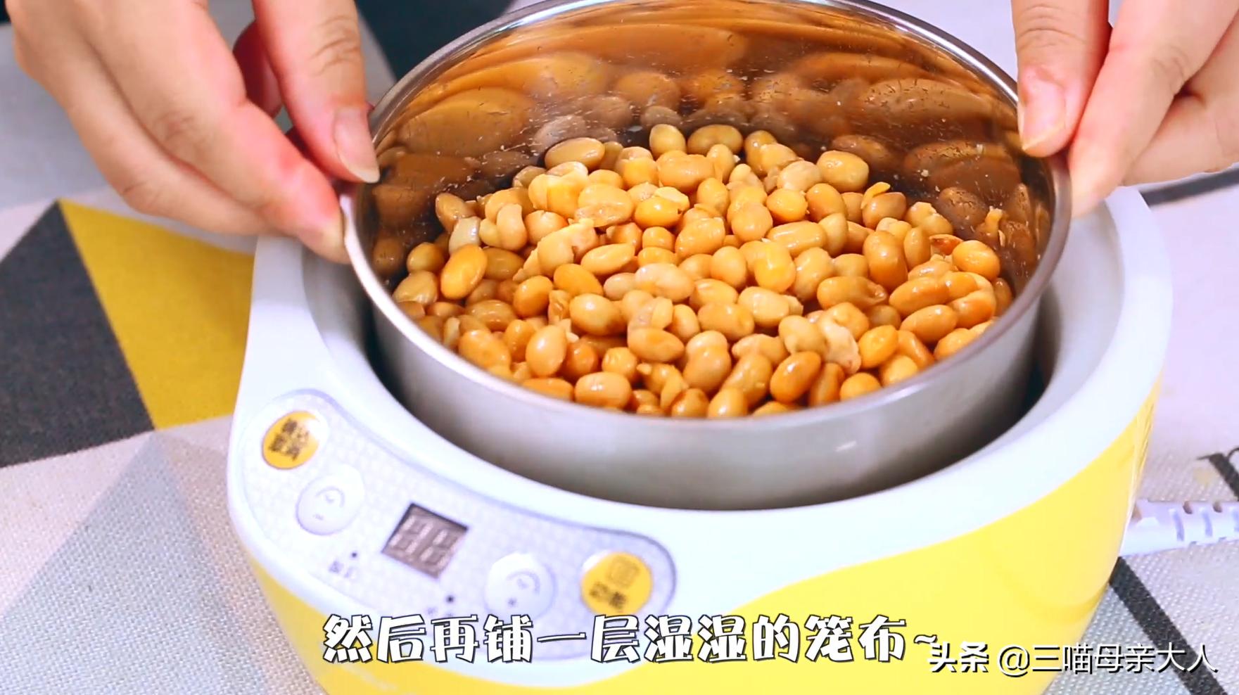 如何用酸奶机做纳豆,怎么用酸奶机自制纳豆