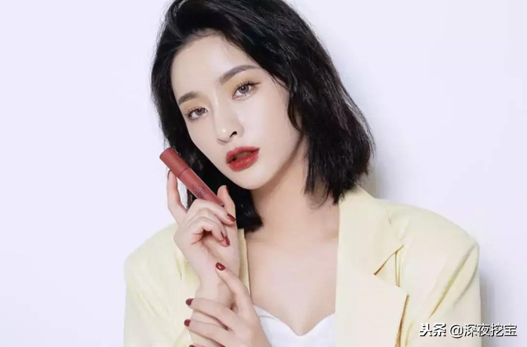 美妆3ce口红最火的几个色,韩妆口红3ce