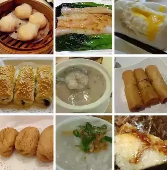 正宗的广州早茶都有什么吃的,广州60家早茶攻略