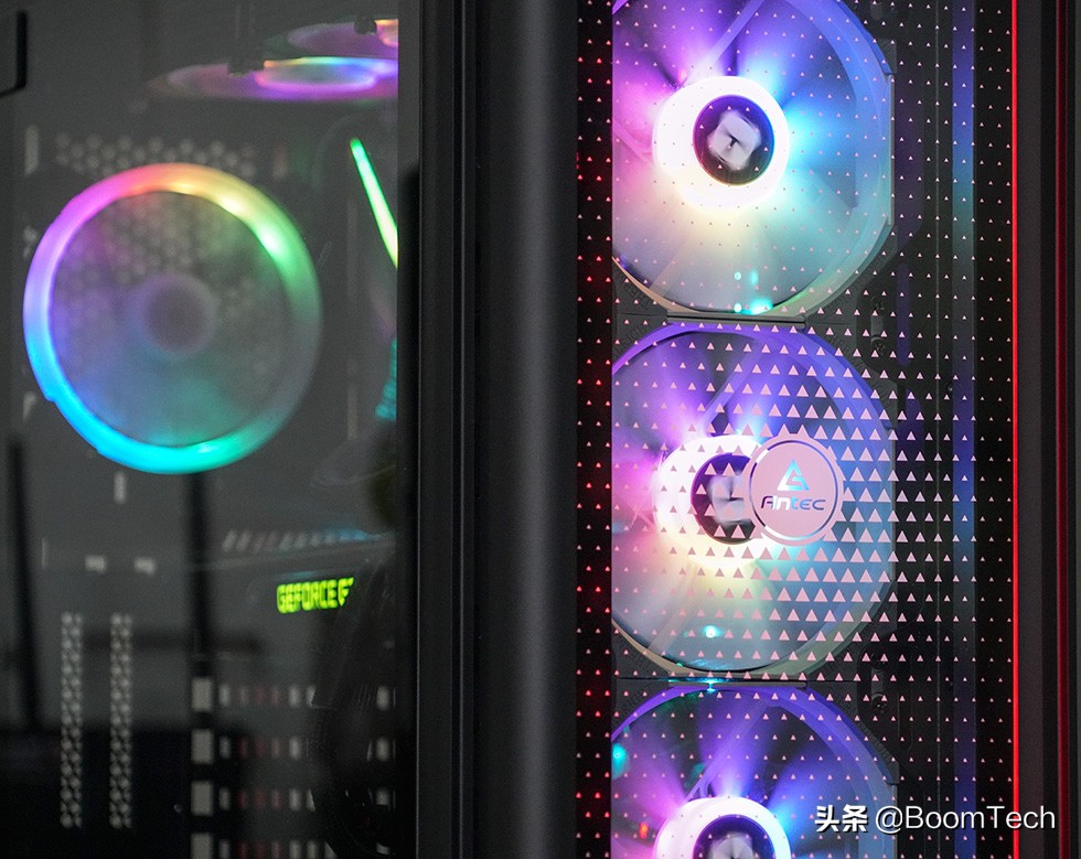 不对称设计点缀安钛克NX1000机箱体验