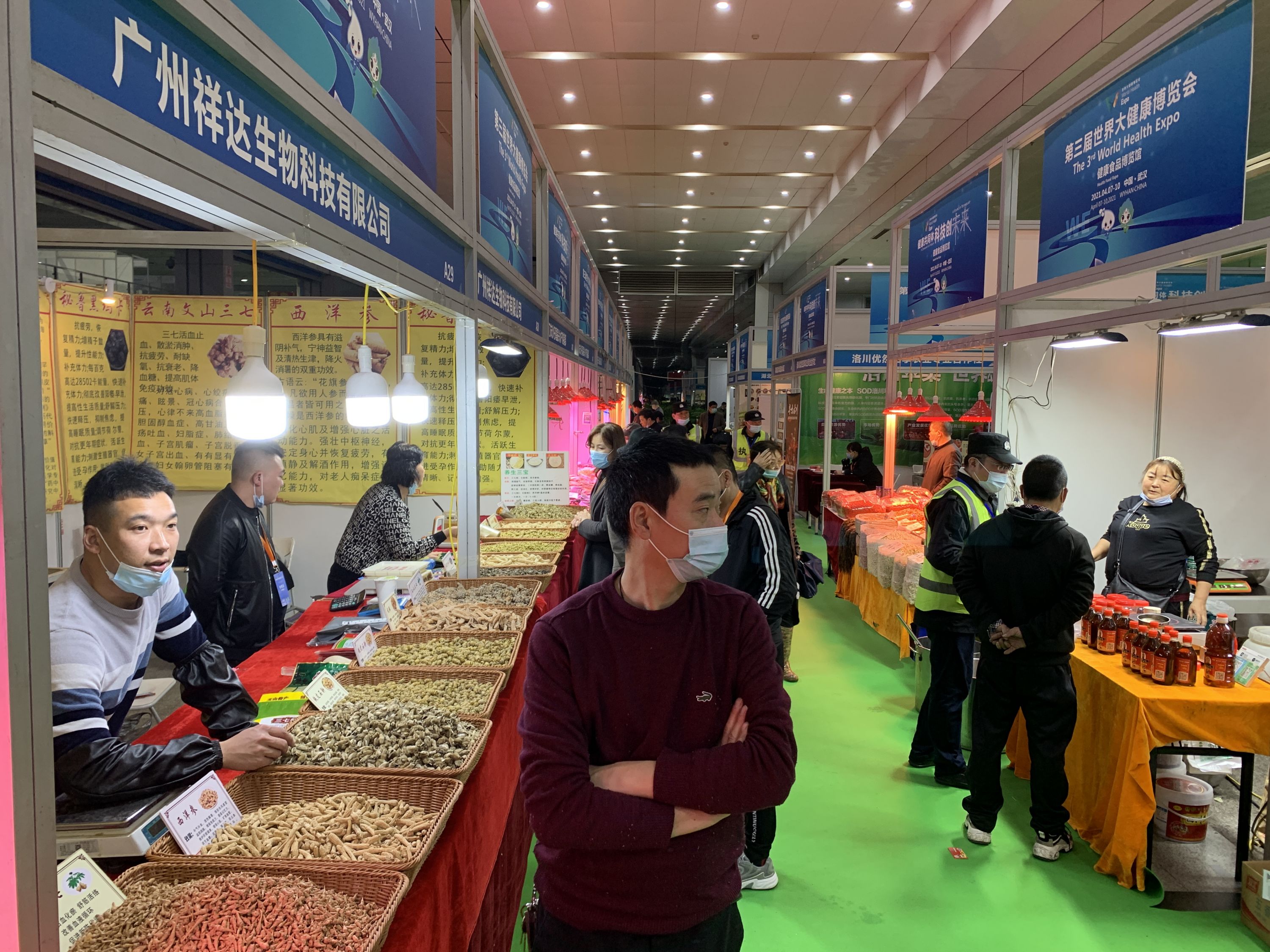 去年“停摆”9个月，如今全年档期已排满“武展”展览业务恢复至疫情前高峰水平