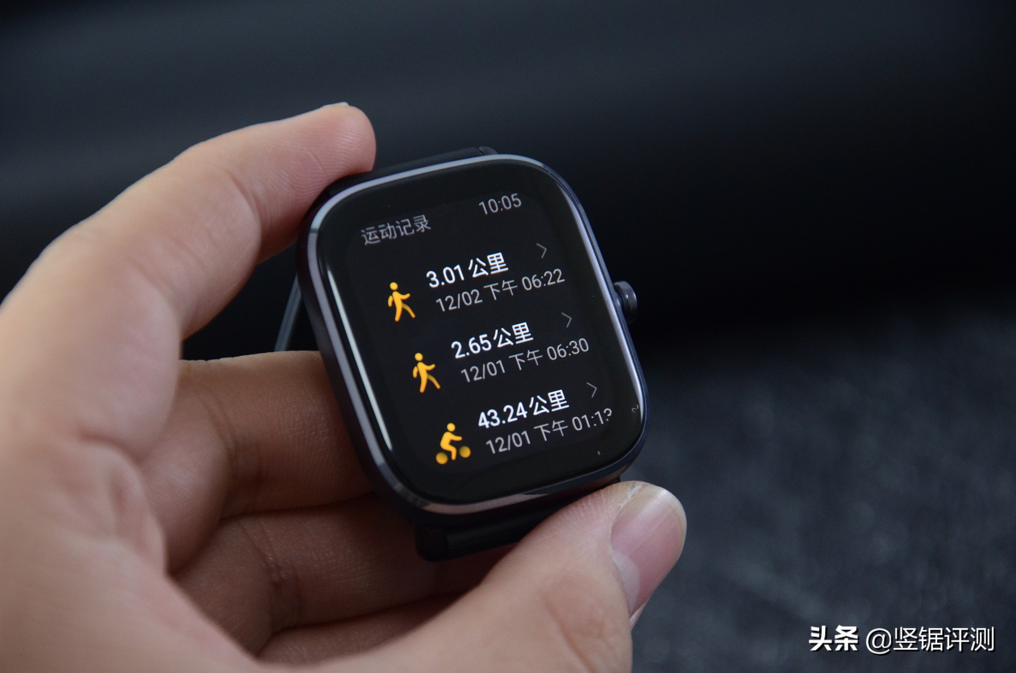 华米gts深度评测表盘,华米gts2深度评测