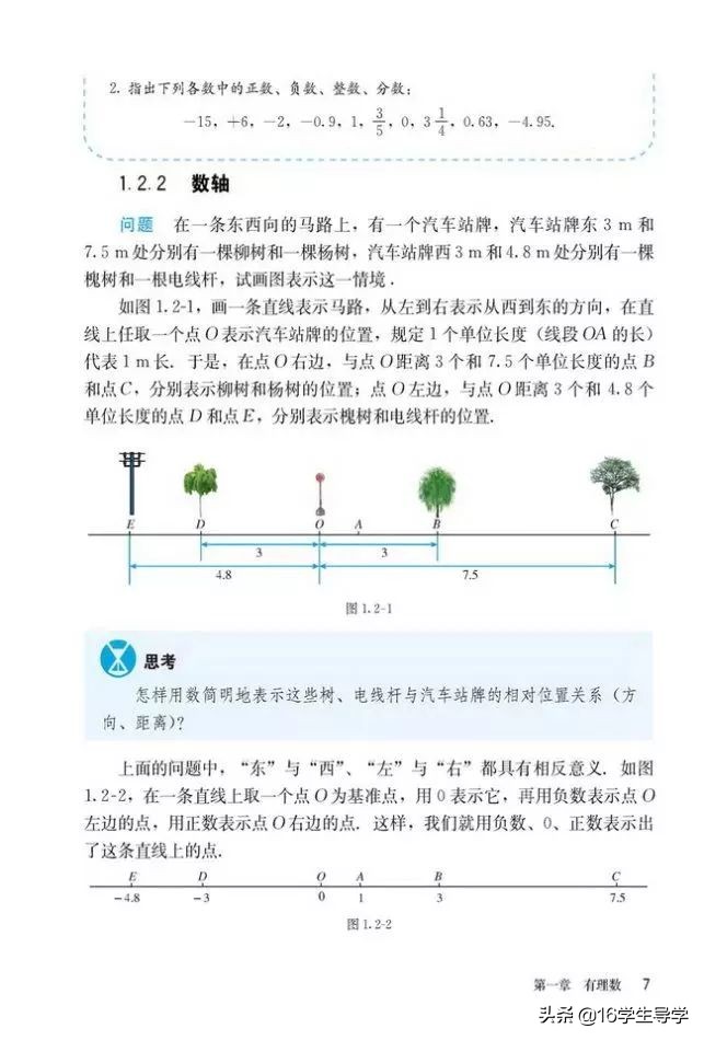初中数学小升初怎么衔接,初中七年级数学上册人教版知识点