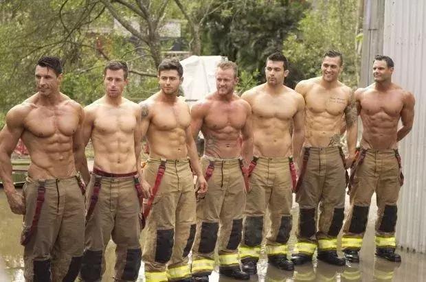 2017消防员日历,2019澳大利亚消防