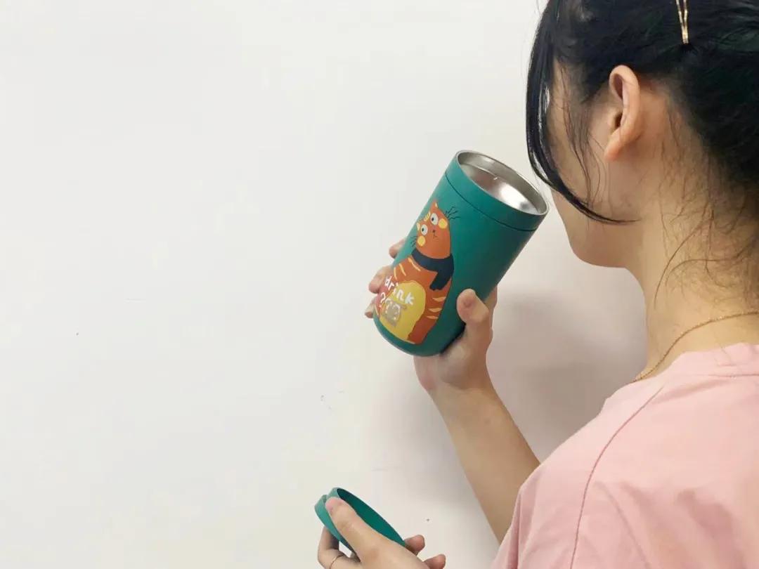 黑科技温差自动搅拌杯,降温杯能把温水变成冷水吗