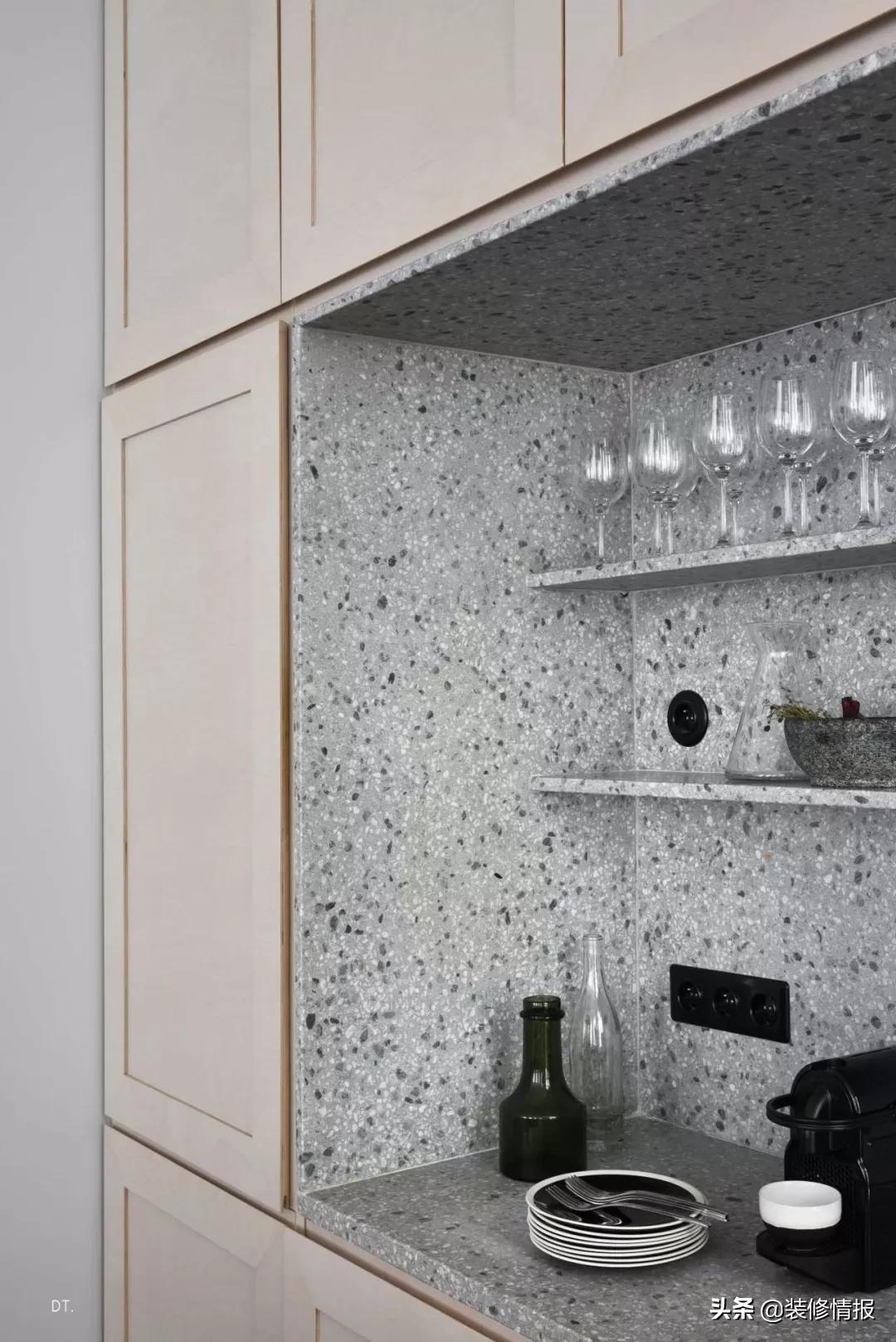 水磨石高颜值设计,大气上档次水磨石