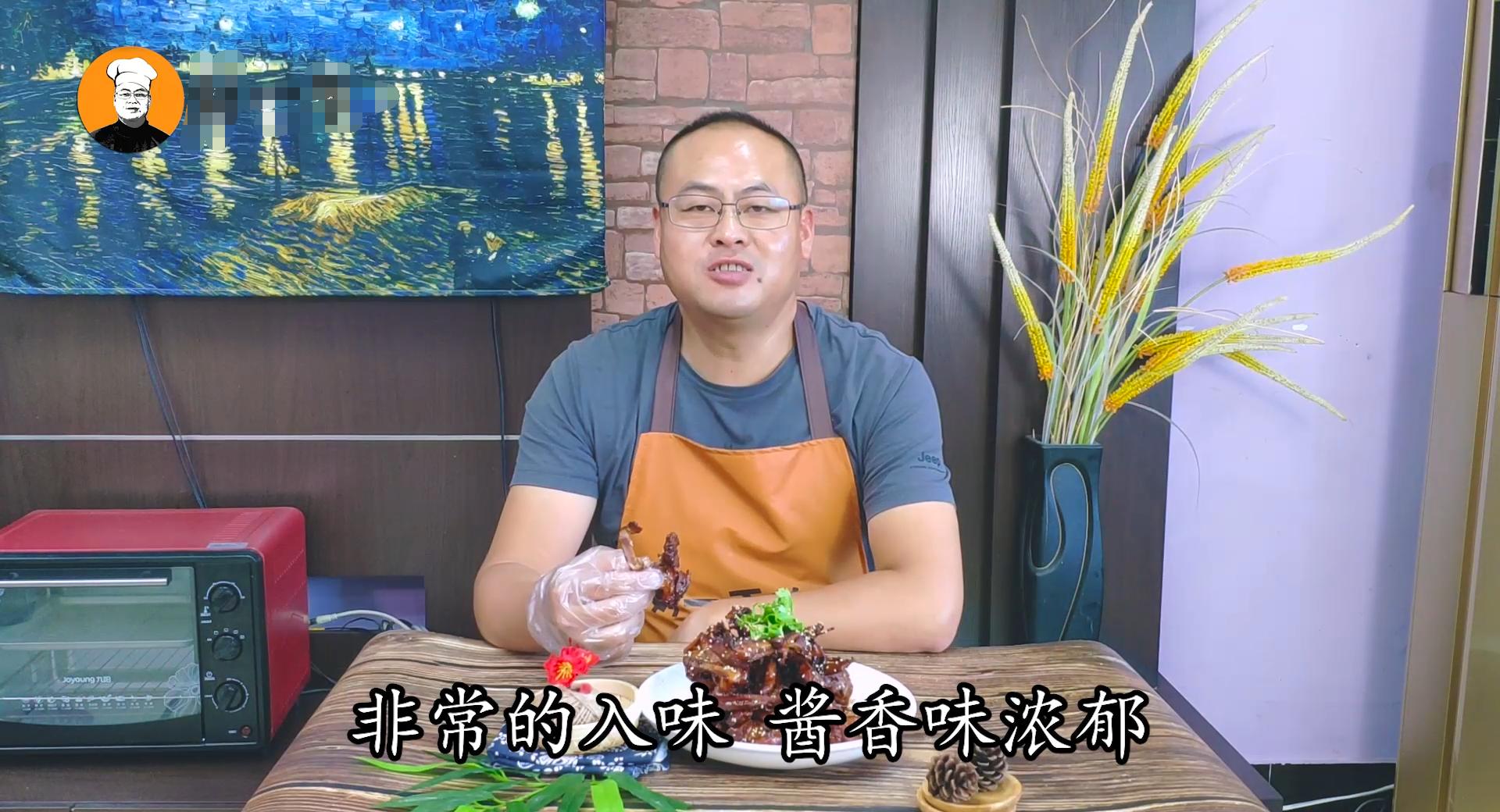 酱鸭锁骨最正宗的做法,酱香鸭锁骨的家庭做法视频