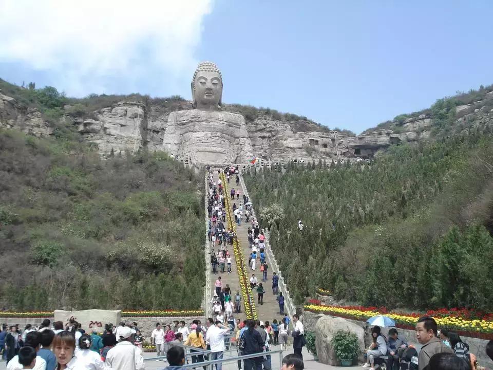 中国第二高的巨型佛像,中国100座佛像