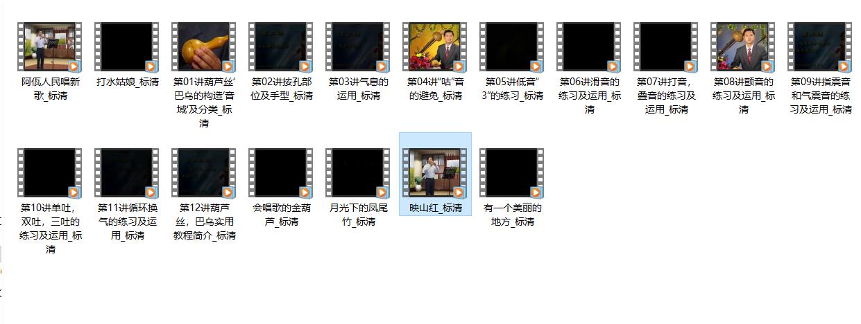 c调葫芦丝入门教程,中老年学葫芦丝入门