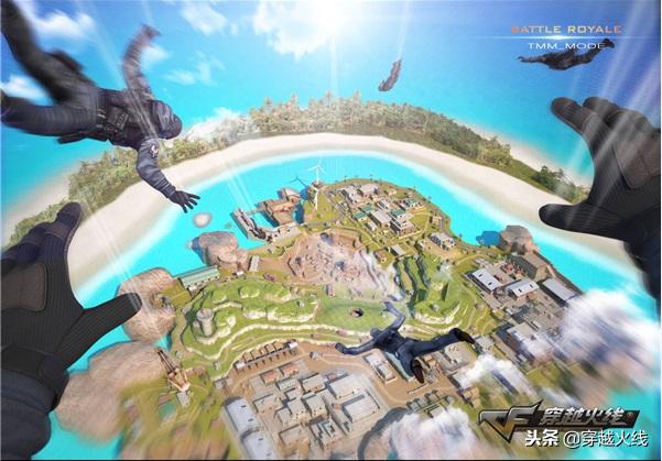 cf新版神秘遗迹,cf新地图神秘之岛