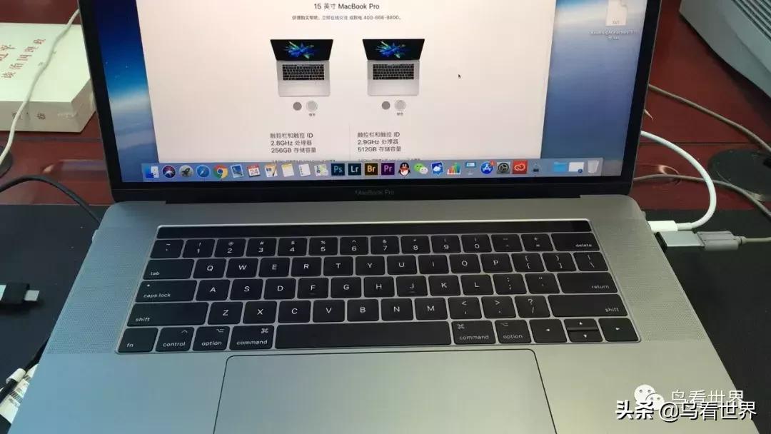 开箱∣15寸MacBookPro开箱+使用体验（附视频）