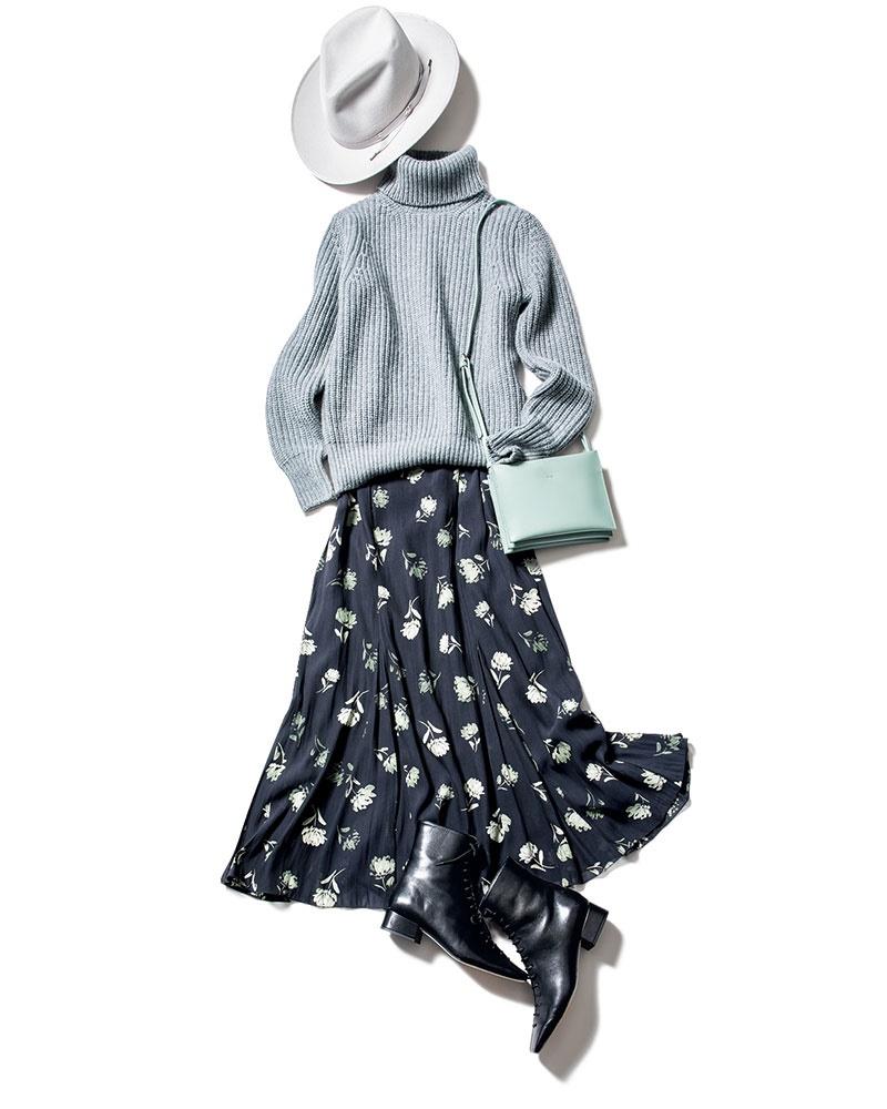 这些毛衣单穿打底都好看,长款打底毛衣怎么穿搭最好看