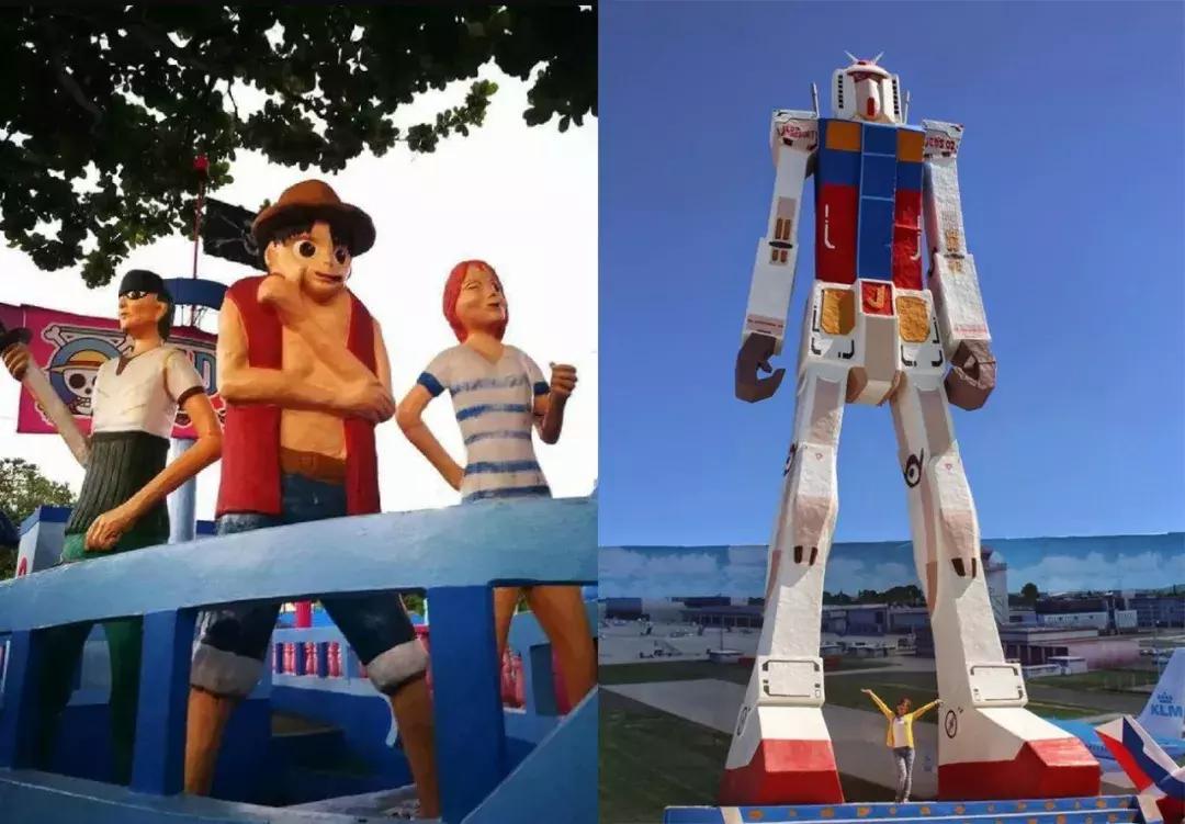 我逛了家乡的山寨乐园，并发现一大堆“盗版动漫人物”！