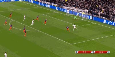 欧冠小组赛热刺1:2摩纳哥,热刺曼城欧冠孙兴慜一回合