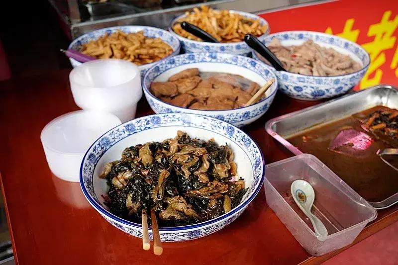 鼓楼呼童街美食,呼童街美食