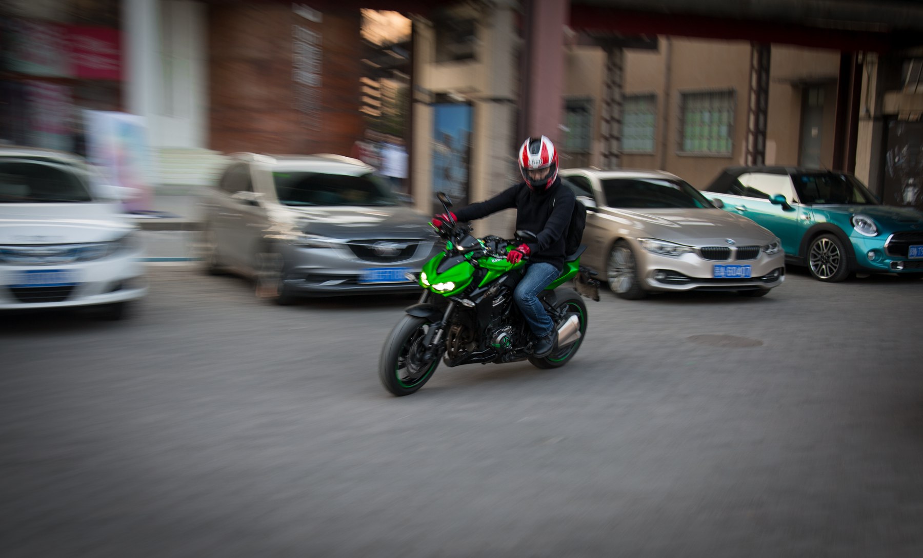 川崎z1000油耗,川崎z1000versys油耗