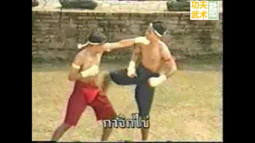 泰拳格斗招式大全,防身教学简单凶狠15招实战泰拳
