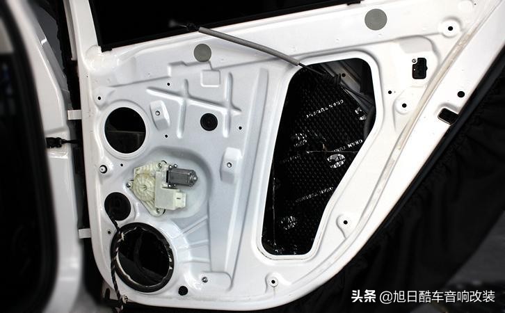 大众斯柯达音响改装9只喇叭,成都斯柯达改装