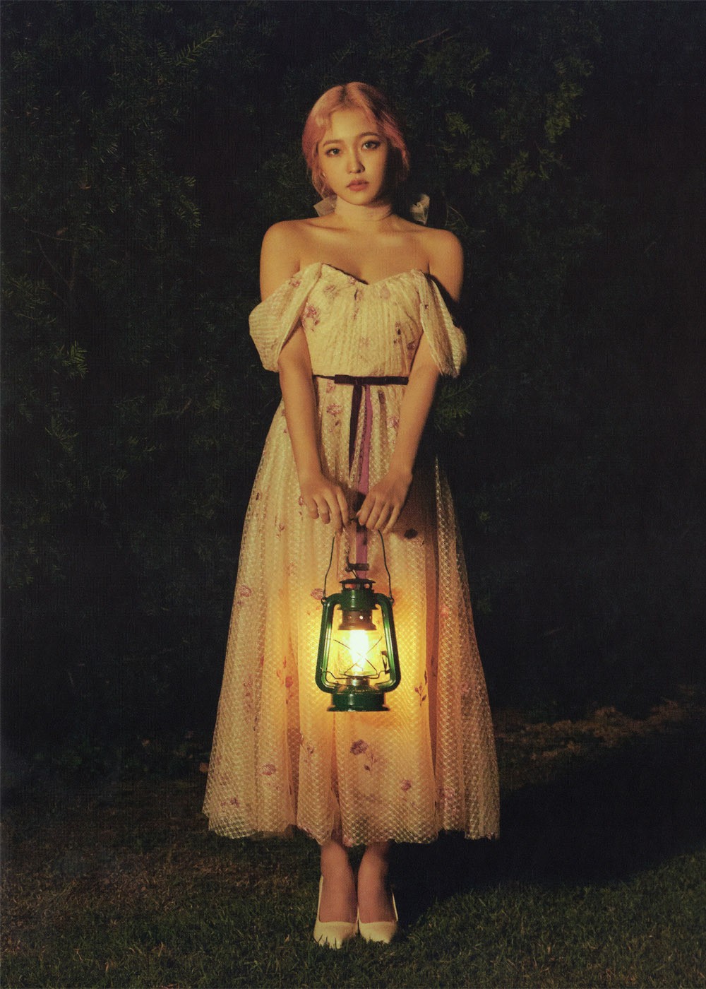 韩国女明星穿工装阔腿裤穿搭,韩国女团穿搭法则清凉显瘦时髦