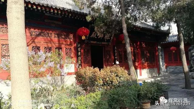 西安市东大街著名寺院卧龙寺,西安古寺青龙寺