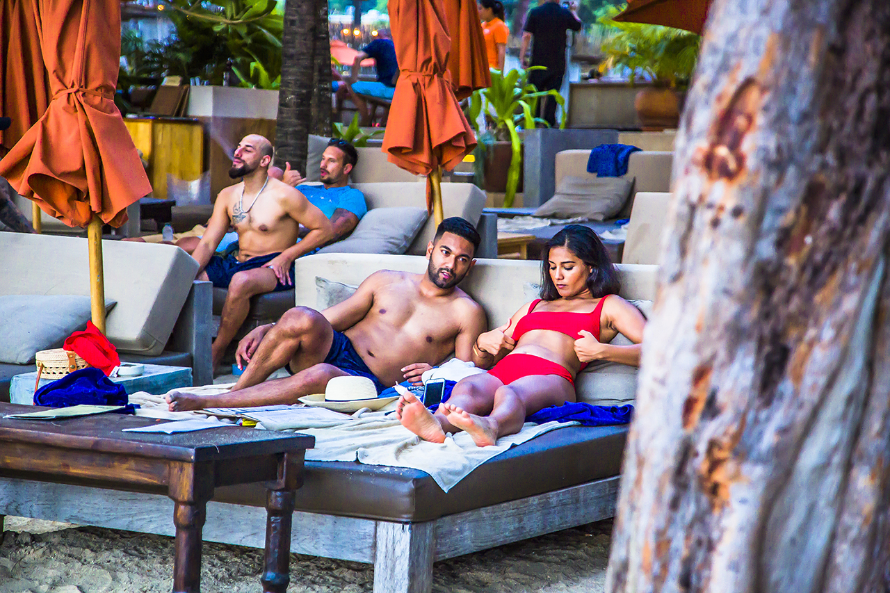 泰国旅游都是中国人,泰国普吉岛中国人多吗