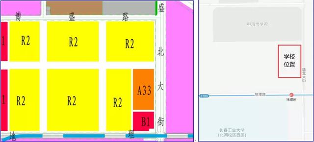 长春即将新建的三所学校,长春要建十一所学校