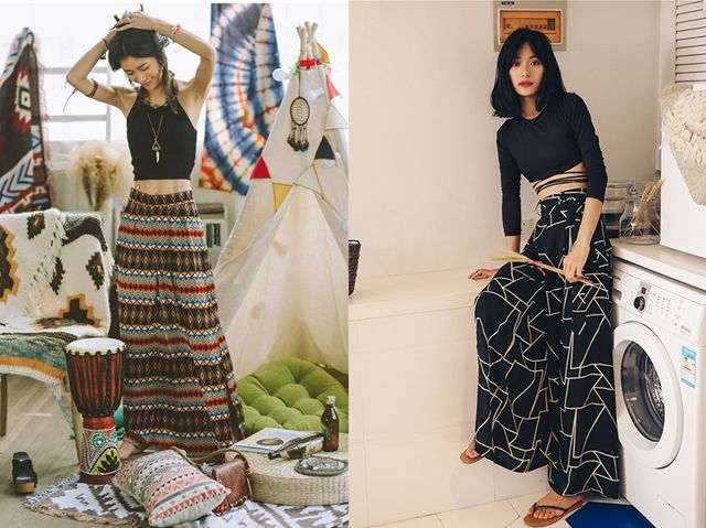 蕊子高端原创女装店,木素棉麻原创女装店