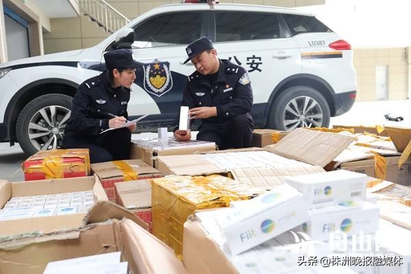 湖南省株洲市假烟案件,株洲警方破获一起跨省卖假烟案