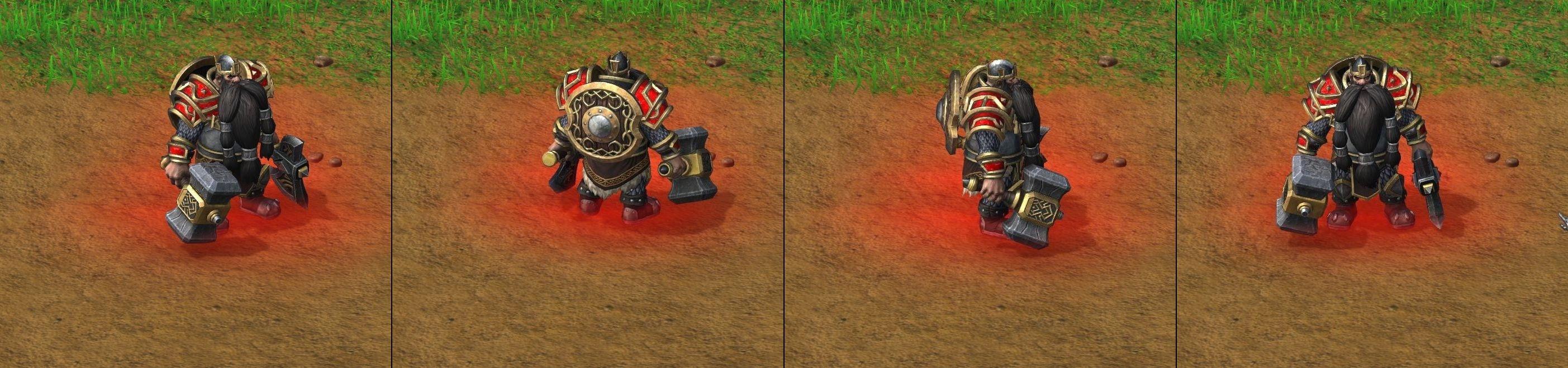 war3重制兽族,war3人族兵种图谱