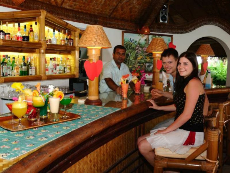 马尔代夫蕉叶岛游记,马尔代夫蓝色美人蕉岛的游记