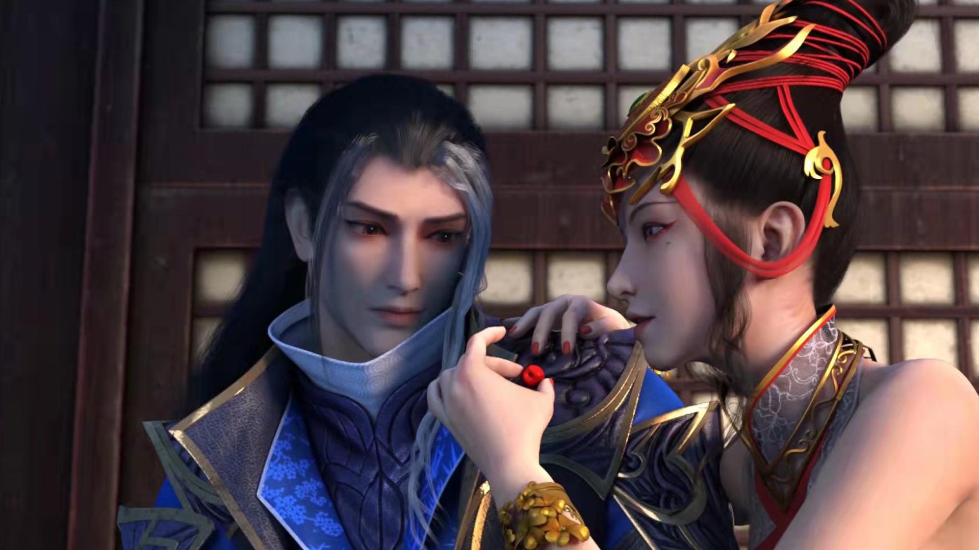 少年歌行月姬下场,少年歌行彩蛋萧瑟司空千落