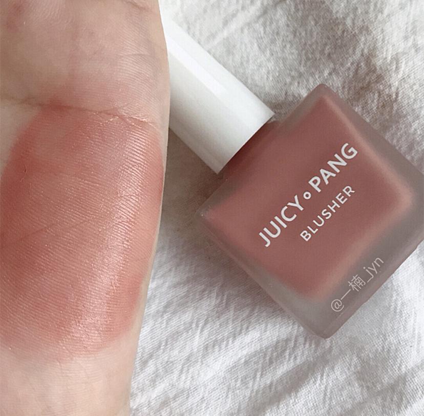 少女心炸裂的液体腮红,最低居然只要30块?