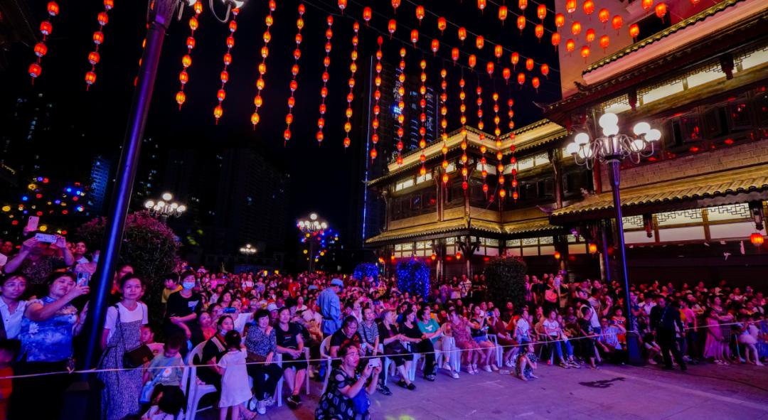 繁华启幕处织金新征程|盛况空前织金·新街坊盛大开街