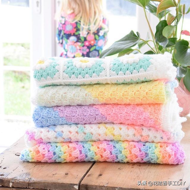 毛线编织少女视频教程,少女心满满的毛线手工制作