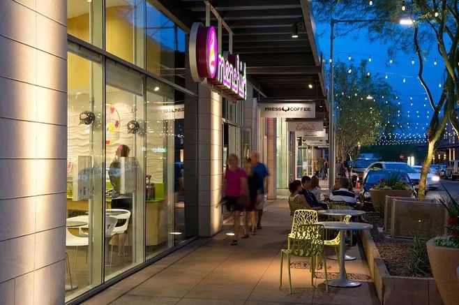 商业街区的景观设计要点和原则,复古怀旧商业街景观设计