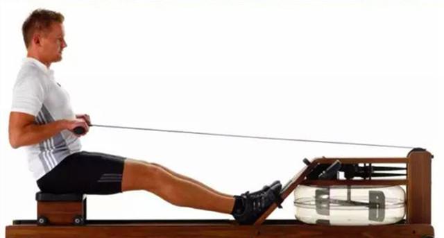 划船健身器材正确使用,划船机健身的正确方法