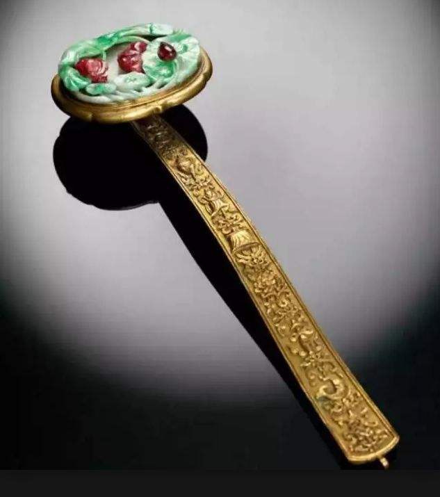 铁如意是国宝吗,国博必看的24件国宝位置