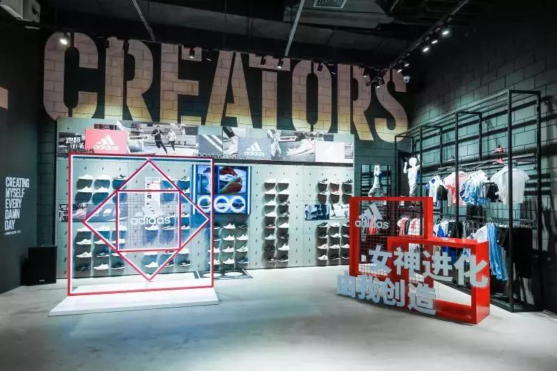 排球女神惠若琪空降恒隆，阿迪达斯这场「女神派对」燃爆了！